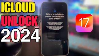 COMO QUITAR CUENTA DE ICLOUD MÉTODO 2024 IOS 17