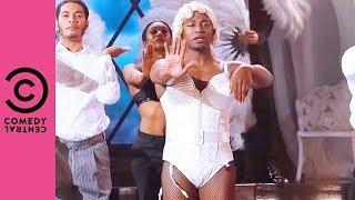 Taye Diggs Performs Madonnas Vogue  Lip Sync Battle