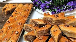 Novruz 2023-ə Tənbəl Paxlava  resepti - 500 q Unla Hazırladıq Our Lazy Baklava Offer for Nowruz