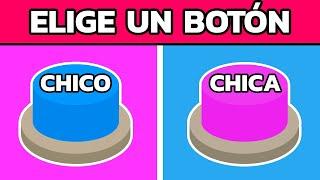 ELIGE UN BOTÓN  CHICO O CHICA  Prueba Tu Suerte Con Este Reto  MusicLevelUP