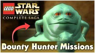 ALL Bounty Hunter Missions in LEGO Star Wars The Complete Saga