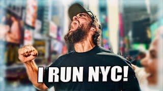 I RUN NEW YORK CITY Arda Saatci