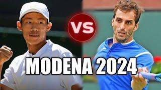 Albert Ramos-Vinolas vs Chun-Hsin Tseng MODENA 2024