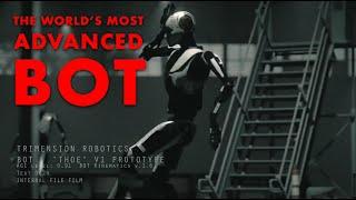 BOTS  THEO V1 Test 2 - The worlds most advanced Humanoid Bot