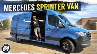 The Do-Everything Van  Mercedes Sprinter Van Review & Drive