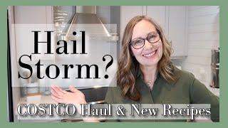 Fall Homemaking Reset  Epic Texas Hail Storm + Costco Haul + Meal Plan & New Recipes