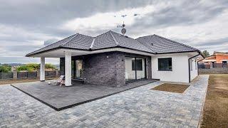 Prodej nadstandardní novostavby rodinného domu o dispozici 5+kk s pozemkem 1 259 m2 v Přestanově