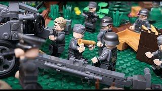 Lego WW2 The invasion of France 1940 - Battle of Maginot Line