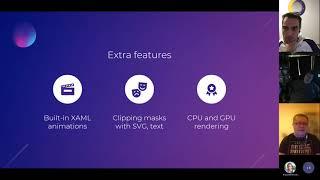 Recording from Meetup Magic Gradients - Migrating SkiaSharp project to Microsoft Maui Graphics