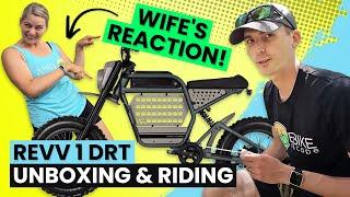 Is the Ride1Up Revv 1 DRT That Different? Lets Unbox It and See