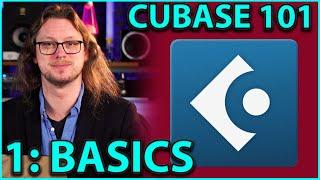 Cubase 101 - The Basics  Part 1 Getting Started