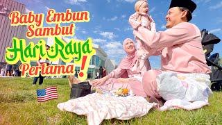 Kami Sambut Raya AidilFitri Cara Orang Malaysia di USA 