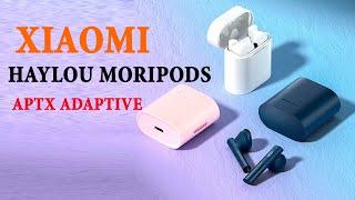  Новый TOP от XIAOMI - НАУШНИКИ Haylou MoriPods aptX Adaptive