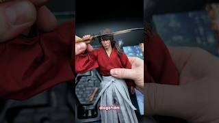 SAMURAI X Kenshin 16 Soosootoys Unboxing rápido #rurounikenshin #shorts