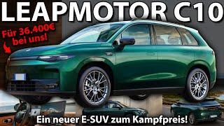 LEAPMOTOR C10 - A new SUV in Germany at a competitive price