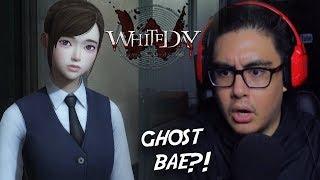 WHEN YOURE TRYING TO IMPRESS YOUR CRUSH BUT YOUR SCHOOL IS HAUNTED  White Day Scary Korean game