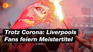 Liverpooler Meisterfeier voller Emotionen  SPORTreportage – ZDF