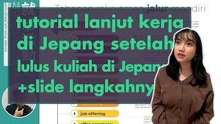 Episode 04 「Part 1」Tutorial kerja di jepang Pasca Lulus Kuliah di Jepang