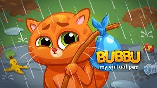 BUBBU  Мій віртуальний кіт  Мультфільми для дітей
