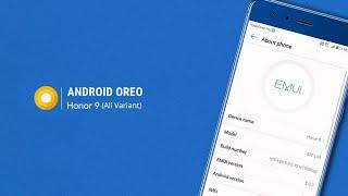 How to Install Android 8 0 Oreo Upgrade For Honor 9