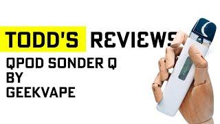 Qpod Sonder Q by GeekVape