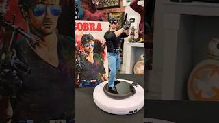 Cobra Sylvester Stallone 16 scale figure  #Cobra #sylvesterstallone #80s #unboxing