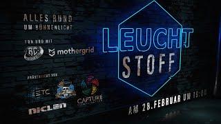 LEUCHTSTOFF #4 by Rocketchris and mothergrid – Hilfe ein Festival