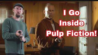 I Go Inside Pulp Fiction #Pulpfiction