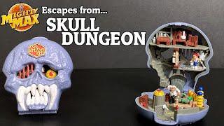 Mighty Max Escapes From Skull Dungeon Playset Review