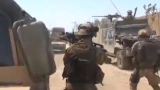 Italian Lightning Brigade Paratroopers Firefight In Afghanistan