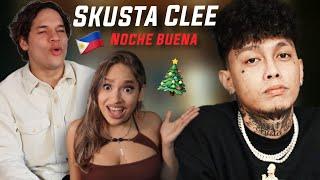 This Christmas Song Bangs Latinos react to Skusta Clee - Noche Buena