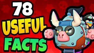 78 USEFUL Facts for 78 Brawlers