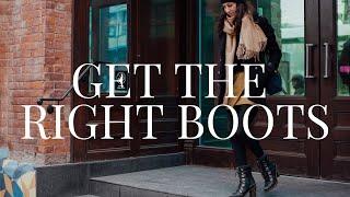 How To Choose The Right Fall Winter Boots