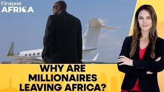 South Africa Nigeria to Lose 900 Millionaires to Migration in 2024  Firstpost Africa