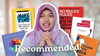 5 Buku Nonfiksi Terbaik yang Aku Baca di 2021  review buku Make Time dkk