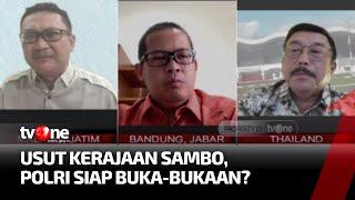 Istilah Kakak Asuh Mencuat Prof Muradi Jangan Berhenti di Sambo Buka Atas-atasnya  AKIP tvOne