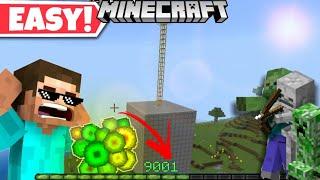 How to make your XP Farm WORLDS FASTEST Pocket Edition  how to make xp farm world fastest pocket