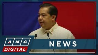 WATCH PH House Speaker Martin Romualdez delivers address to open third regular session  ANC