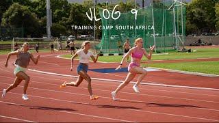 South Africa training camp part 2  Vlog Alica Schmidt