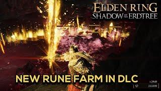 NEW and INSANE Runes Farm in the dlc - Elden Ring Shadow of the Erdtree