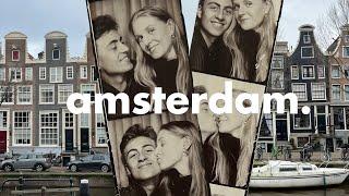 trip to Amsterdam  must try food spots photo booth & things to do