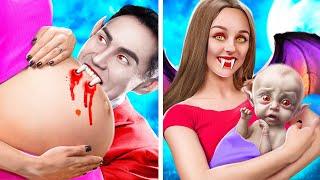 How to Become a Vampire Pregnant In Vampires Family