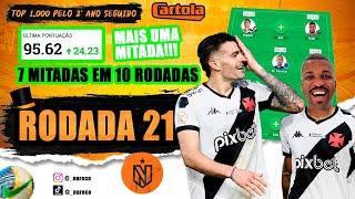 TOP5 DA LIGA DOS YOUTUBERS 2023 - MÉDIA +80pts POR RODADA EM 2 ANOS  TOP1.000 NACIONAL PELO 2º ANO