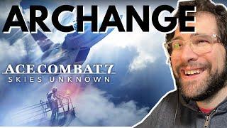 Opera Singer Reacts Archange Ace Combat 7 OST