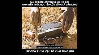 review phim cậu bé khai thác gió