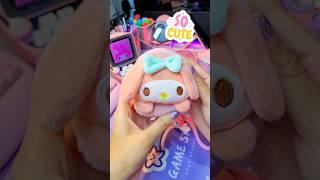 Tiny My Melody Backpack With Mini Stationery  #sanrio