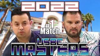 Bowling 2022 USBC Masters MOMENT - GAME 1