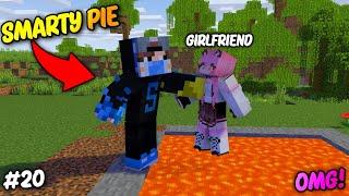  i Became A Yes Smarty Pie To Troll My Cute Girlfriend in Minecraft  Hindi   #20