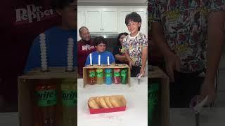 Extreme Soda Challenge