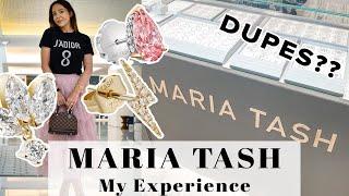 MY EXPERIENCE Maria Tash @ Harrods  EXPENSIVE But Worth It? DUPES.